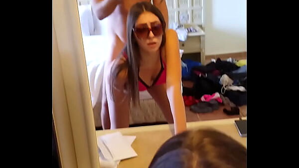 Backstage Sex after Bikini Photoshoot with 18yo Teen Model – POV Sex Amateur