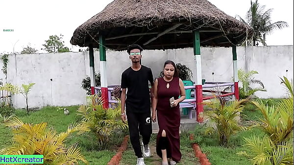 Indian Aunty and Boy: A First Time Fantasy