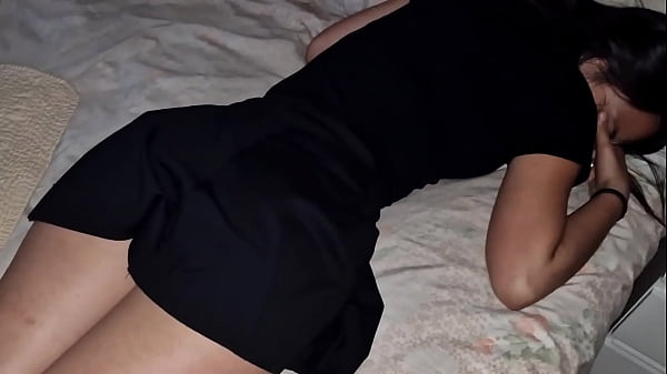 al principio no queria luego me pidio mas verga