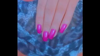 Shaved Pink Perfect Pussy Latina College And her Cute toy