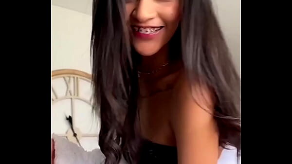 Petite Latina Teen Gives In to Sugar Daddy