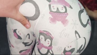 My first time anal with my stepbrother stretching my tight 18yo virgin ass