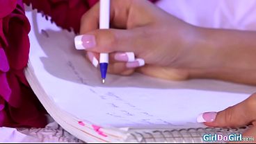 Im dripping all over my stepsisters face