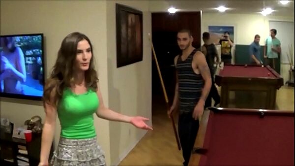 Molly Jane Gets Rough with Her StepBrother at a Party